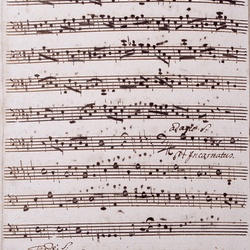 A 56, G.J. Werner, Missa Mallo mori quam faedari, Violone-4.jpg