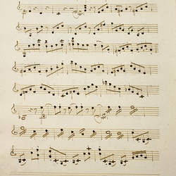 B 100, W.A. Mozart, Splendente deus, Violino I-8.jpg