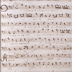 A 75, G.J. Werner, Missa Hic labor hoc opus est, Basso-7.jpg