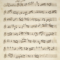 B 163, M. Haydn, Hodie scietis quia veniet, Violino II-1.jpg