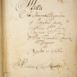 A 57, G.J. Werner, Missa solemnis brevis Sequar te, Titelblatt-2.jpg