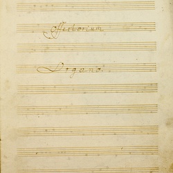 B 107, J. Haydn, Sanctum est nomen domini, Organo-1.jpg