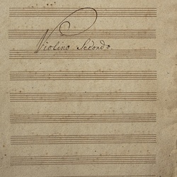 G 123, J. Kainz, Lauretanische Litanei, Violino II-1.jpg
