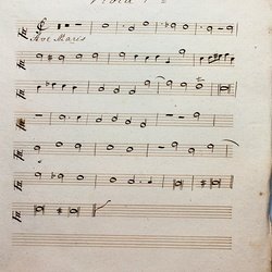 M 34, G.J. Werner, Ave maris stella, Viola I-1.jpg