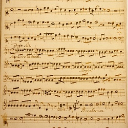 H 10, G.J. Werner, Alma redemptoris mater, Violino I-1.jpg