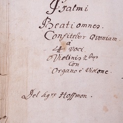 G 111, L. Hoffmann, Psalmen, Titelblatt-1.jpg
