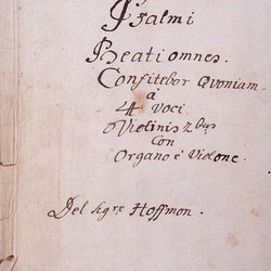 G 111, L. Hoffmann, Psalmen, Titelblatt-1.jpg