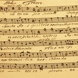 L 10, G.J. Werner, Sub tuum praesidium, Tenore-1.jpg