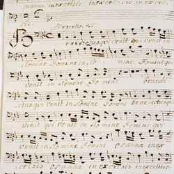 A 97, F. Gassmann, Missa festiva Gentes adorabunt supremum magnumque orbis numen, Basso-8.jpg