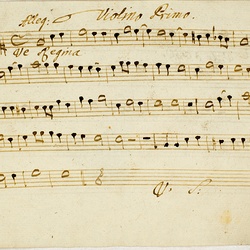 I 6, G.J. Werner, Ave regina coelorum, Violino I-1.jpg
