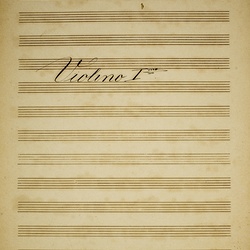 B 280, L. Jansa, Exurge gloria et cithara, Violino I-1.jpg