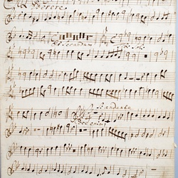 G 11, Anonymus, Lauretanische Litanei, Violino I-1.jpg