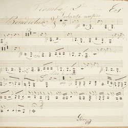 F 35, C. Zagitz, Benedictus qui venit, Tromba II-1.jpg
