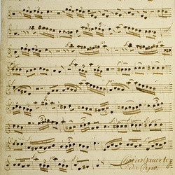 B 27, G. Zechner, Gaudete caelestis stupete homines, Violino II-2.jpg