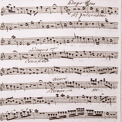 A 65, G.J. Werner, Missa solitudinis, Violino I-4.jpg