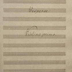 G 125, G. Spangler, Vesperae, Violino I-1.jpg