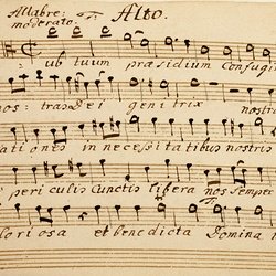 L 3, G.J. Werner, Sub tuum praesidium, Alto-1.jpg