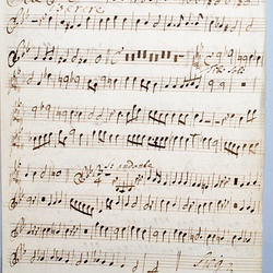 G 11, Anonymus, Lauretanische Litanei, Violino II-1.jpg