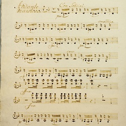 B 98, W.A. Mozart, Nos pulvis et cinis timentes, Violino I-2.jpg