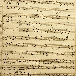A 121, W.A. Mozart, Missa in C KV 196b, Violino II-3.jpg