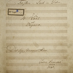 B 265, J. Auer, Lass mich deine Leiden singen, Titelblatt-1.jpg