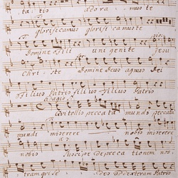 A 63, G.J. Werner, Missa In pace dormiam et requiescam, Canto-2.jpg
