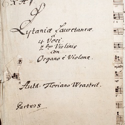 G 35, F. Wrastril, Lauretanische Litanei, Titelblatt-1.jpg