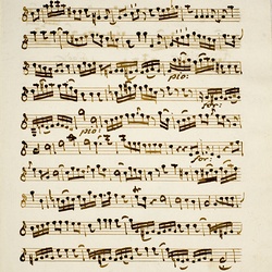 B 111, M. Haydn, Tres sunt qui testimonium, Violino I-3.jpg