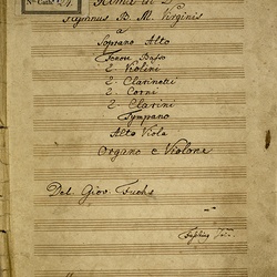 H 24, G. Fuchs, Alma redemptoris mater, Titelblatt-1.jpg