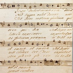 M 6, G.J. Werner, Jesu dulcis memoria, Basso-1.jpg