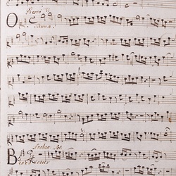 A 60, G.J. Werner, Missa Laus deo et nihil sine eo, Violino I-5.jpg
