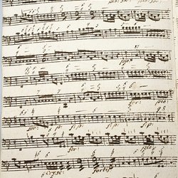 B 81, F. Gassmann, Post dira mundi bella sedebit, Organo-2.jpg