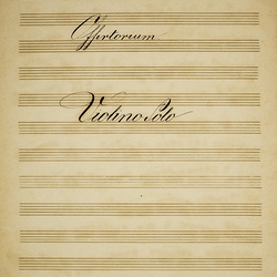 B 280, L. Jansa, Exurge gloria et cithara, Violino solo-1.jpg