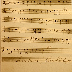 B 48, G.J. Werner, Domum tuam domine, Clarino I-1.jpg