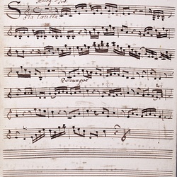 B 52, G.J. Werner, Plaudentes virgini prodite, Violino II-2.jpg