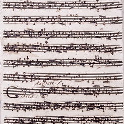 A 67, G.J. Werner, Missa mixta, Violone-1.jpg
