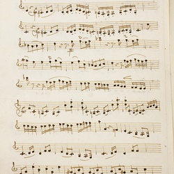 B 100, W.A. Mozart, Splendente deus, Violino II-6.jpg