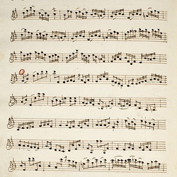 B 163, M. Haydn, Hodie scietis quia veniet, Violino II-2.jpg
