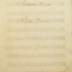 B 98, W.A. Mozart, Nos pulvis et cinis timentes, Viola I-1.jpg