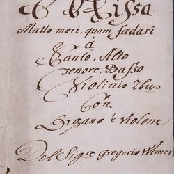 A 56, G.J. Werner, Missa Mallo mori quam faedari, Titelblatt-1.jpg