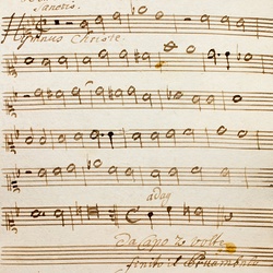 M 21, G.J. Werner, Christe redemptor omnium, Violino I-1.jpg