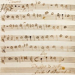 M 21, G.J. Werner, Christe redemptor omnium, Violino I-1.jpg