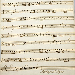 B 91, J. Haydn, Dictamina mea doceri qui gestit, Corno I-1.jpg
