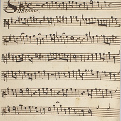 L 12, G.J. Werner, Sub tuum praesidium, Violino II-1.jpg