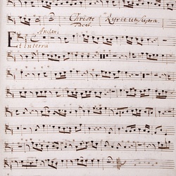 A 60, G.J. Werner, Missa Laus deo et nihil sine eo, Trombone II-1.jpg