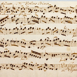 E 13, M. Schampeck, Der Jungfrauen Zierde Maria, Violino I-1.jpg