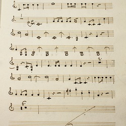 B 100, W.A. Mozart, Splendente deus, Corno II-3.jpg