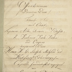 B 307, C. Zagitz, Domine deus salutis meae, Titelblatt-1.jpg