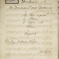 B 120, M. Haydn, Misit dominus verbum suum, Titelblatt-1.jpg