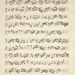 B 179, M. Haydn, Caro mea vere est cibus, Violino II-1.jpg